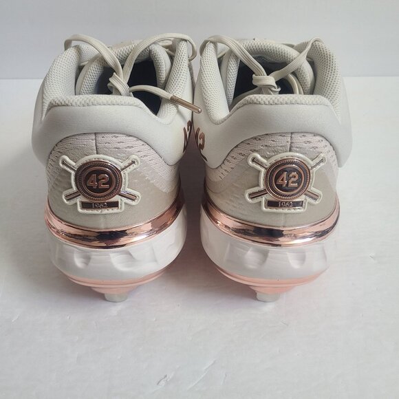 Nike Alpha Huarache Elite 4 Low Jackie Robinson Baseball Cleats FJ2835-190 Sz 14 main image 7